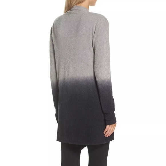 Barefoot Dreams CozyChic Lite Ombré Calypso Wrap Midnight Combo - Picture 5 of 10